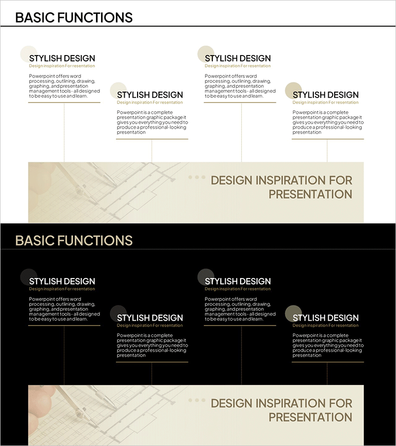사업 기본 기능 소개 다이어그램 – 효과적인 비즈니스 이해