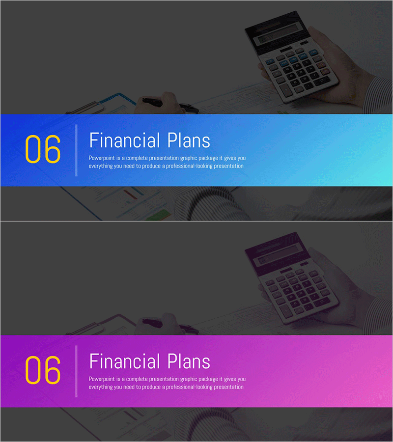 자산 관리 사업계획서 PPT 템플릿 간지