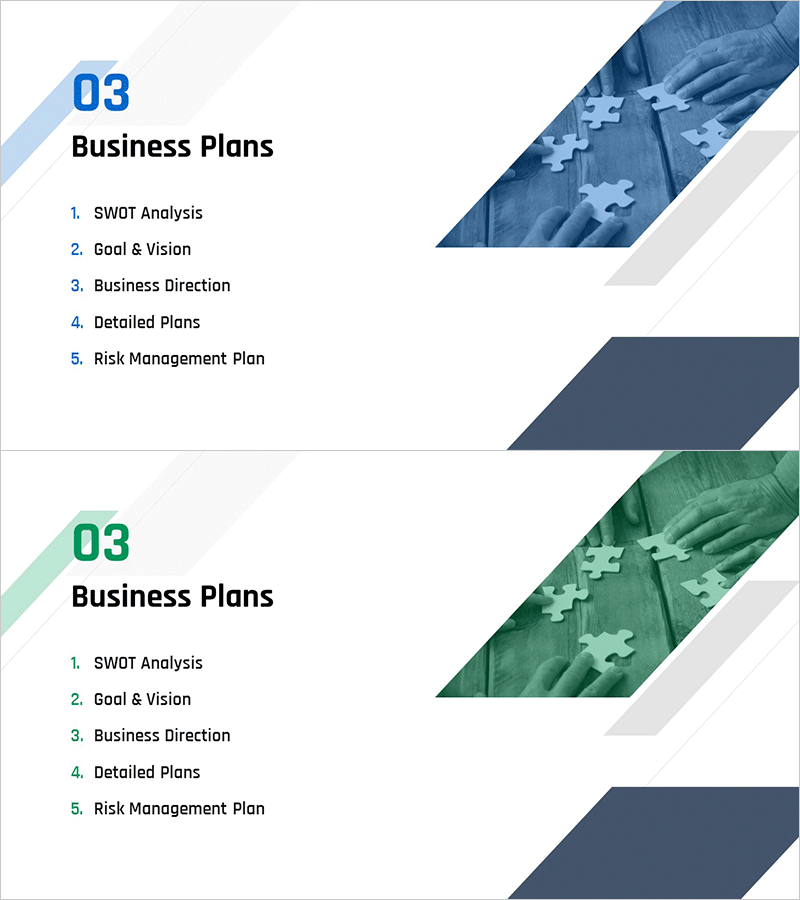 부동산 투자유치 템플릿 표지