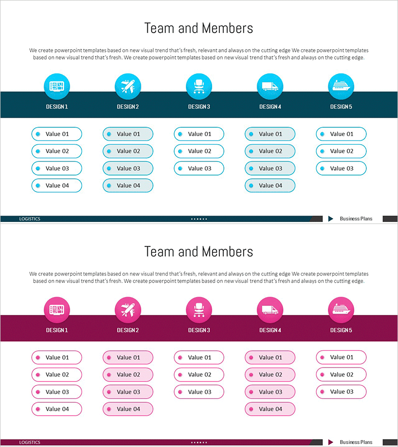 물류 사업분야 다이어그램 – 비즈니스 구조를 시각화하다