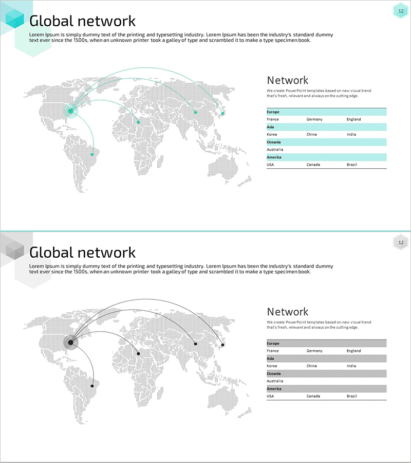 글로벌 네트워크 소개 및 시장 분석 – 세계로 나아가는 비즈니스