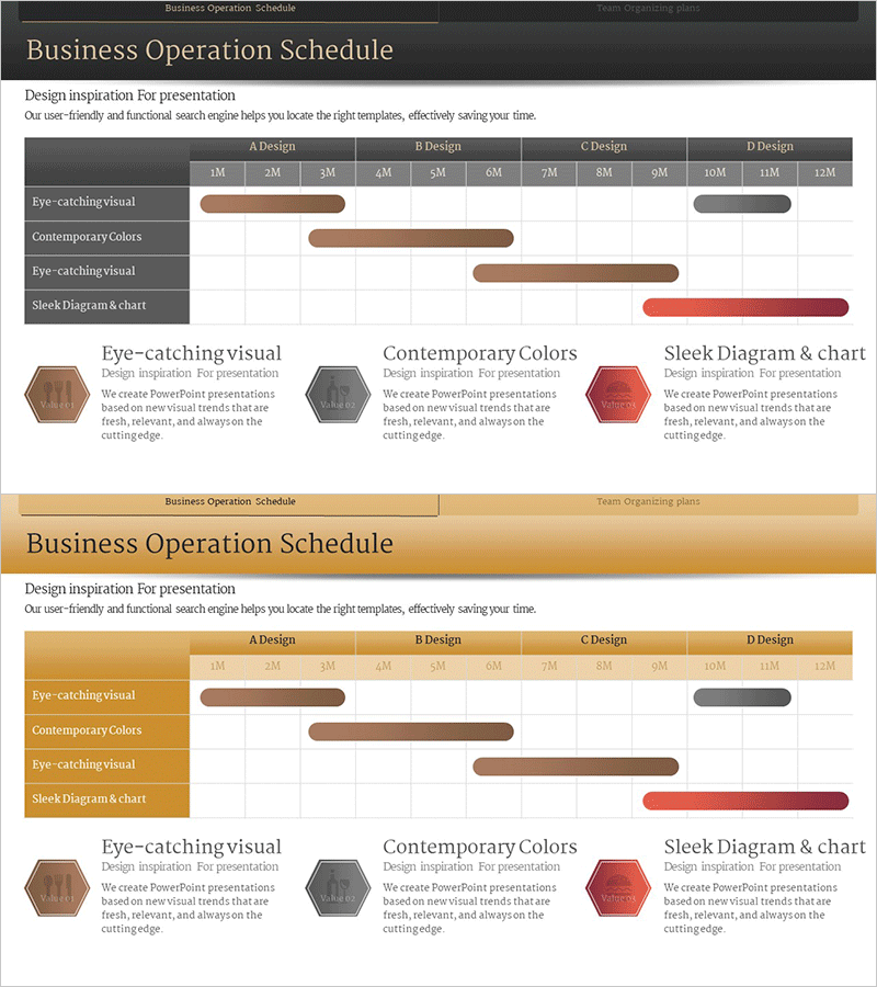 월별 일정 로드맵 – 효과적인 사업 추진 전략