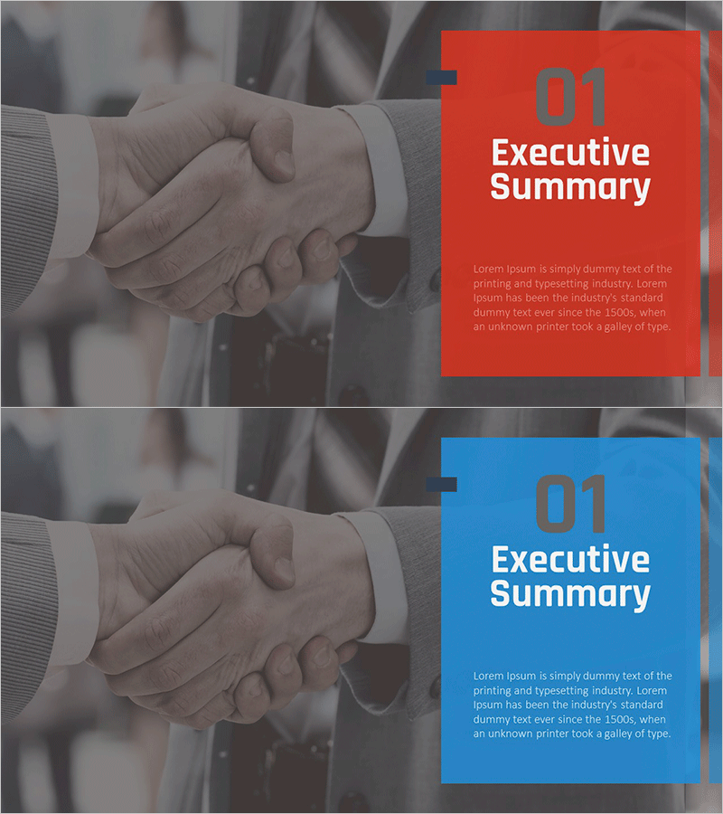 전략적인 마케팅 기획서 템플릿 간지 – 프로페셔널한 첫 인상