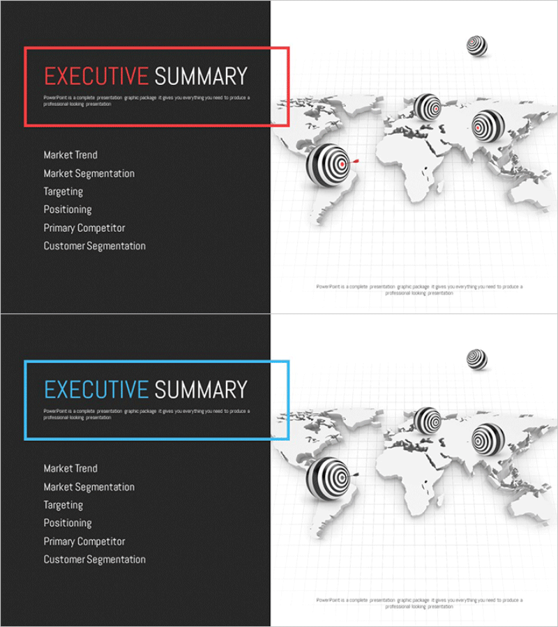 타겟 마케팅 기획서 템플릿 간지 – 혁신적 접근