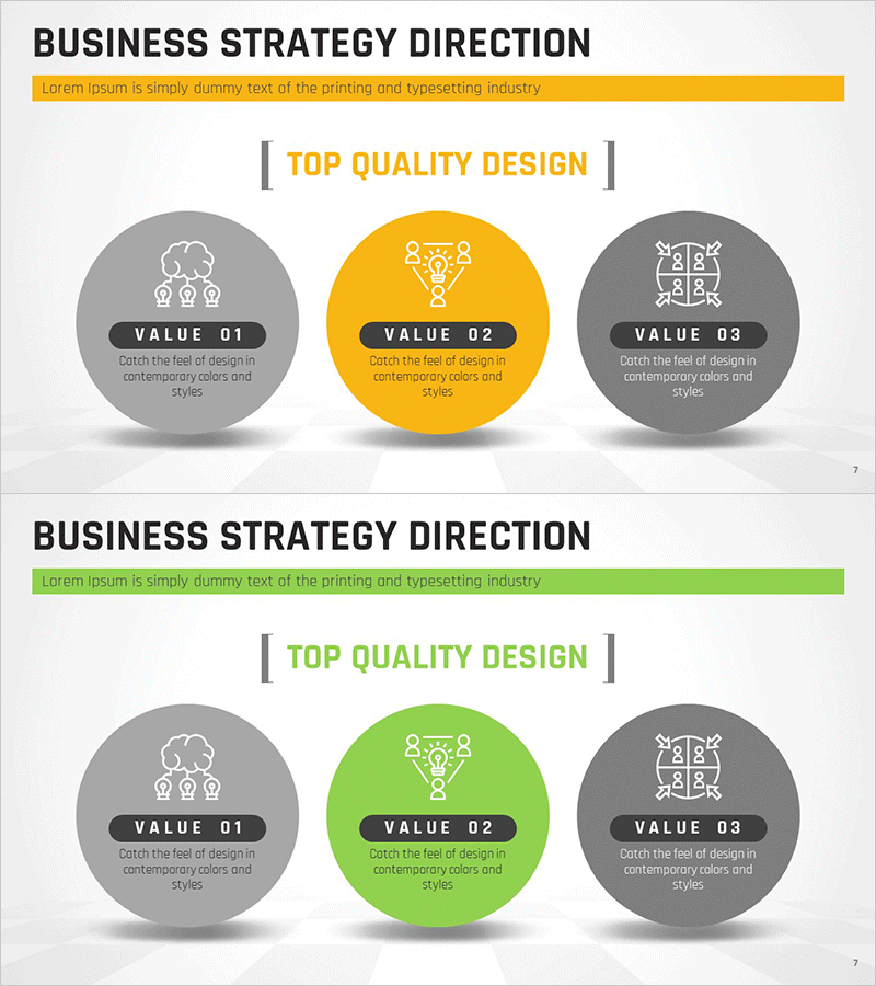 마케팅 전략 폐쇄 다이어그램 – 사업 전략의 결정판