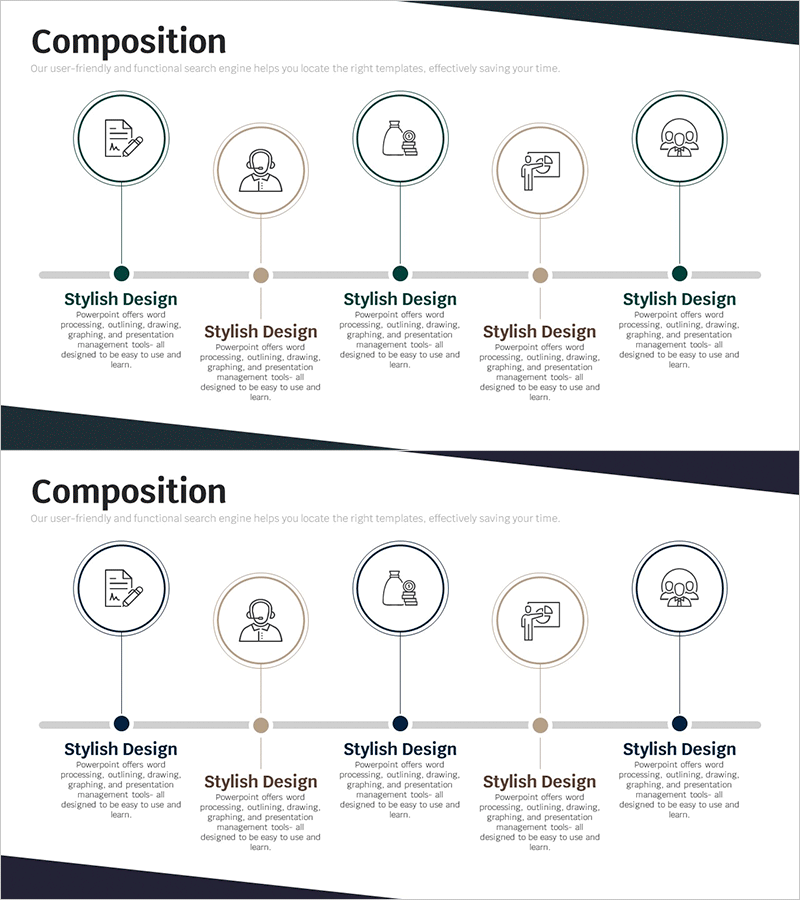 프로그램 구성내용 다이어그램 – 서비스 및 제품 소개