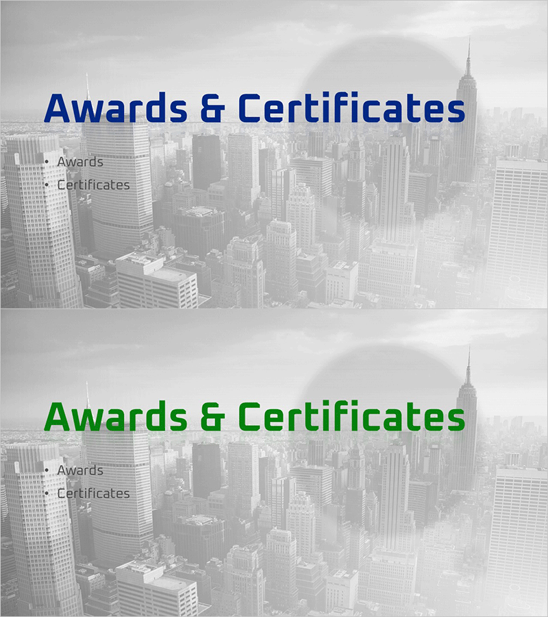 글로벌 그룹 회사소개서 간지 슬라이드