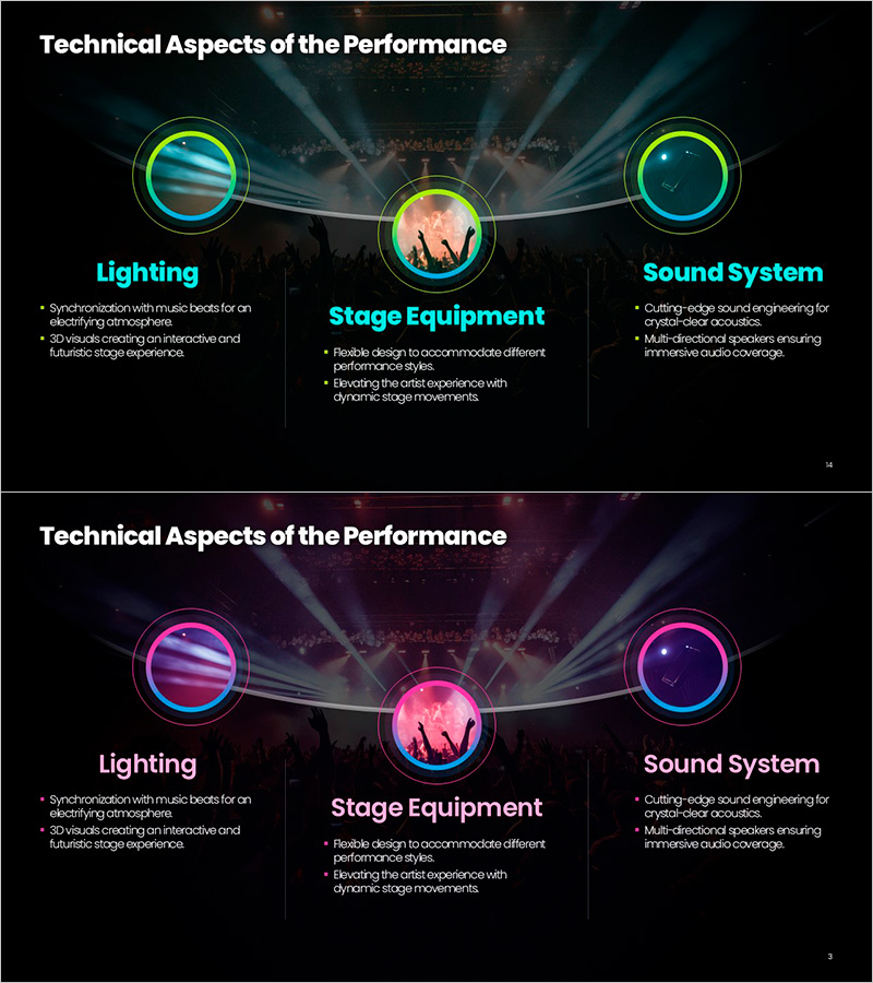 라이팅과 사운드를 통한 공연의 기술적 요소 – 몰입 경험 제공