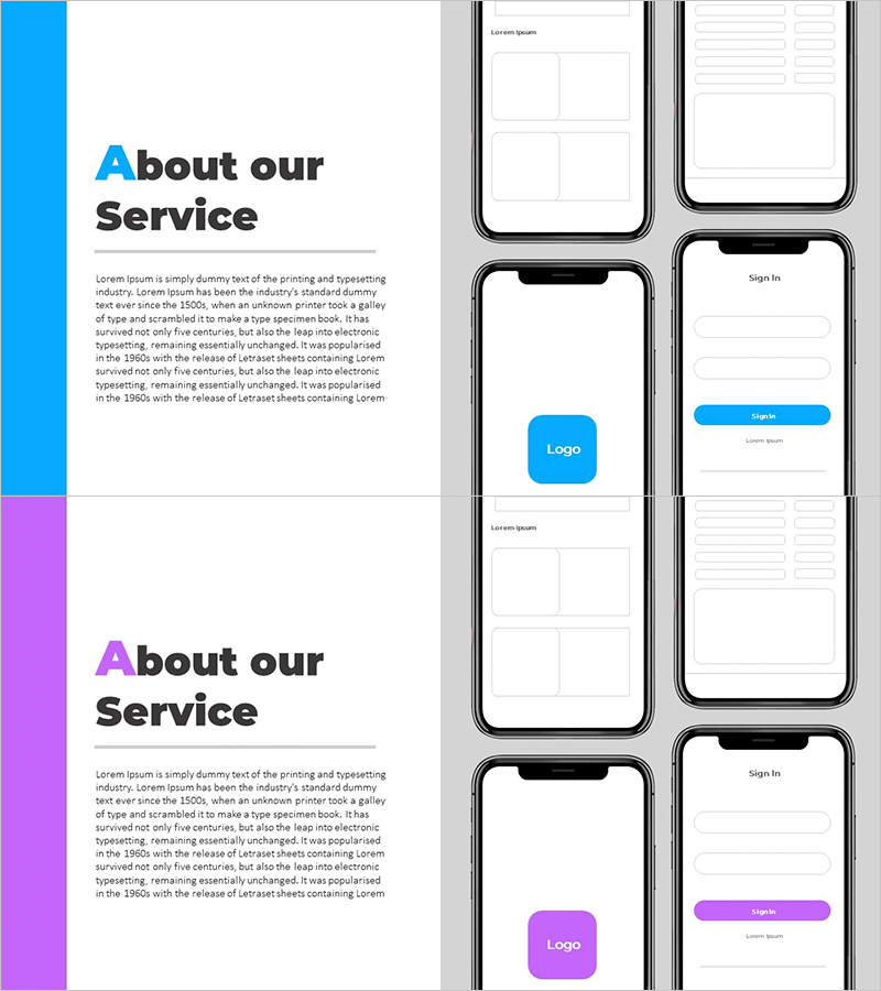 모바일 앱 서비스 소개 – 혁신적인 접근