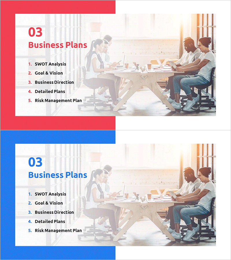 스타트업 사업 투자유치 PPT 간지