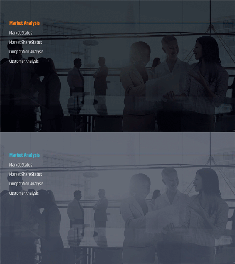 도시 모던 테마 사업계획서 템플릿 간지