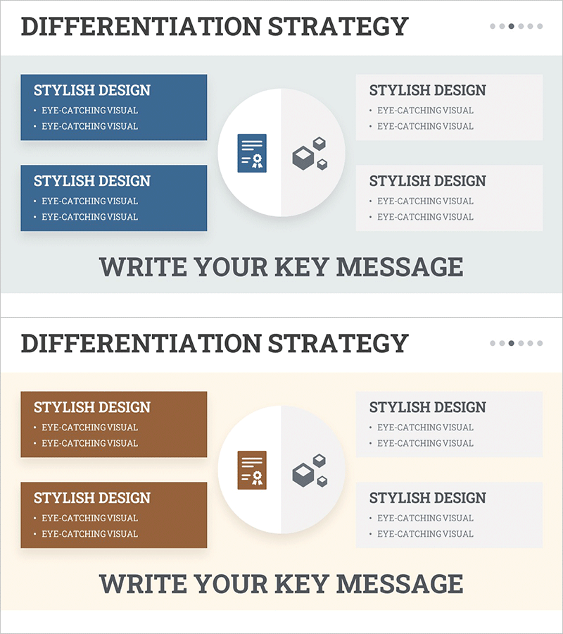 인테리어 사업 서비스 차별화 전략 슬라이드