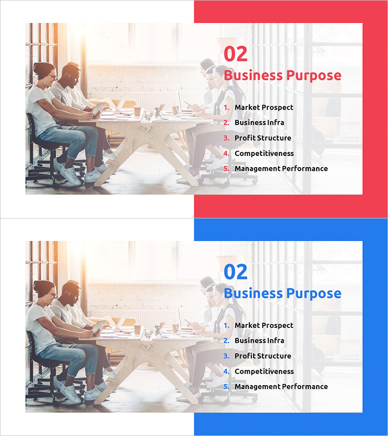 스타트업 사업 투자유치 PPT 간지