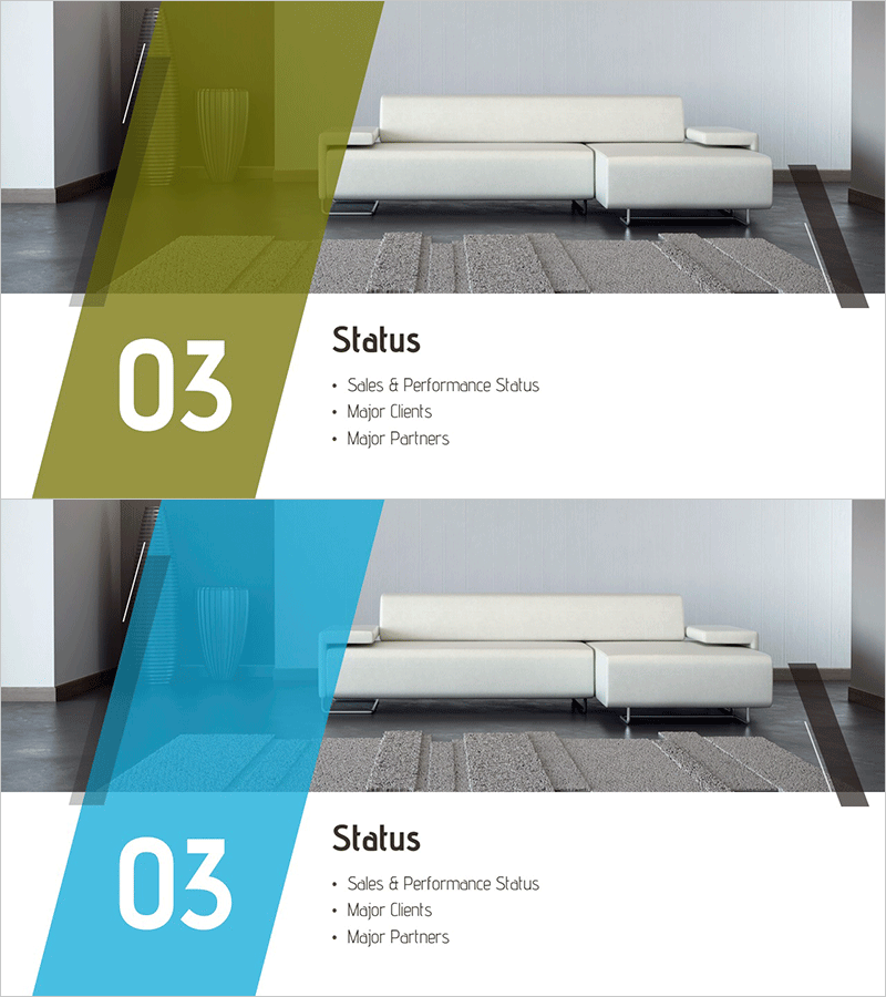 가구 회사소개서 템플릿 간지 – 신뢰와 세련미