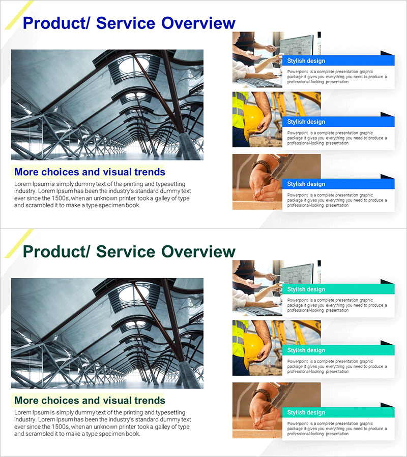 건축 서비스 프로그램 개요 – 체계적이고 다양한 정보 제공