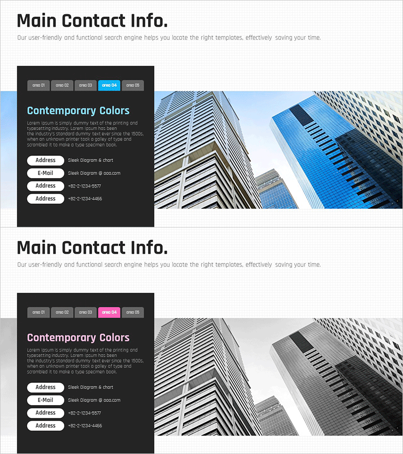 회사 상세 프로필 – 비즈니스 규모와 신뢰성 전달