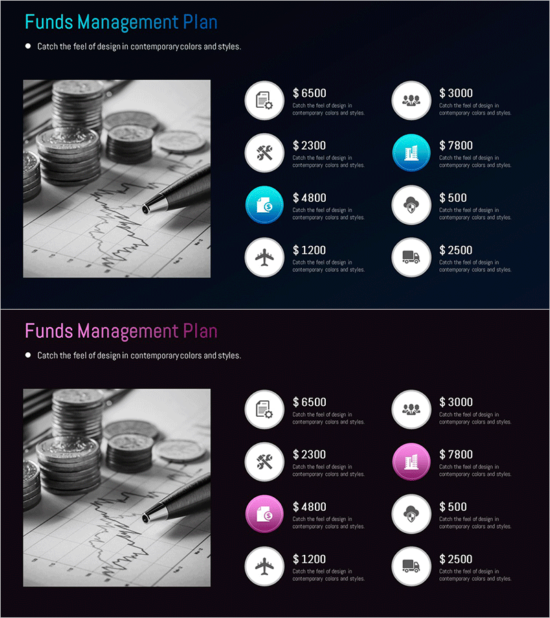 항목 별 예산 다이어그램 – 재무 계획의 효율성을 높이다