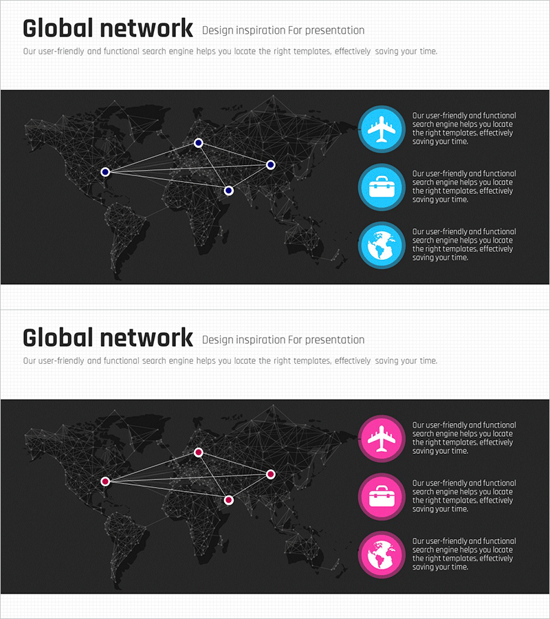 글로벌 네트워크망 분석 – 비즈니스 전략과 목표 시장