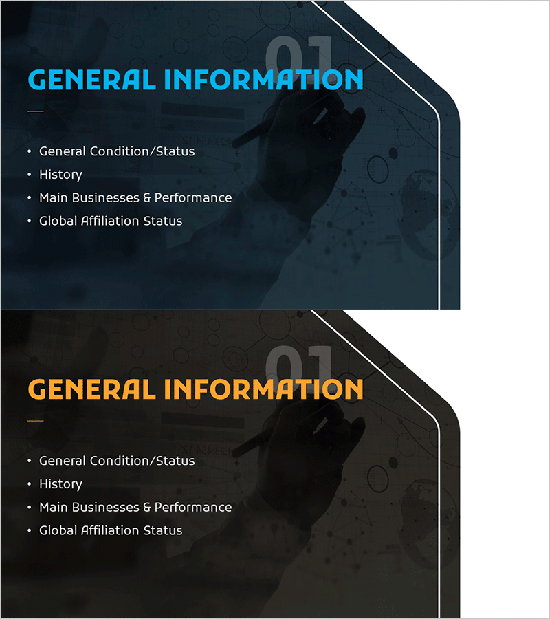 사업 아이디어 제안서 템플릿 간지