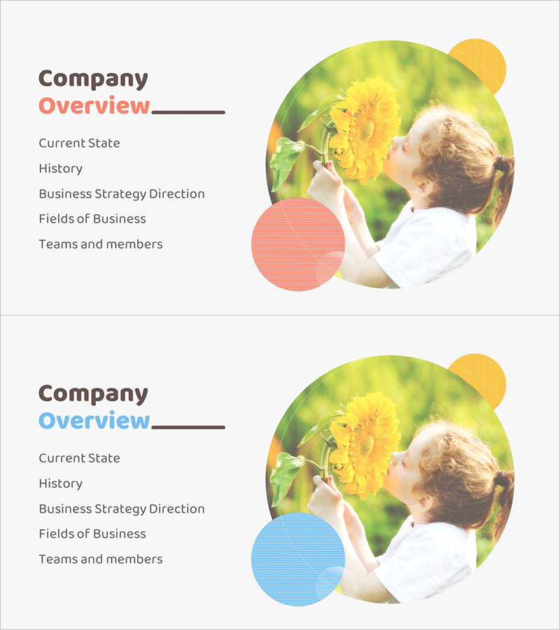 영유아 용품 사업계획서 템플릿 – 경과와 방향