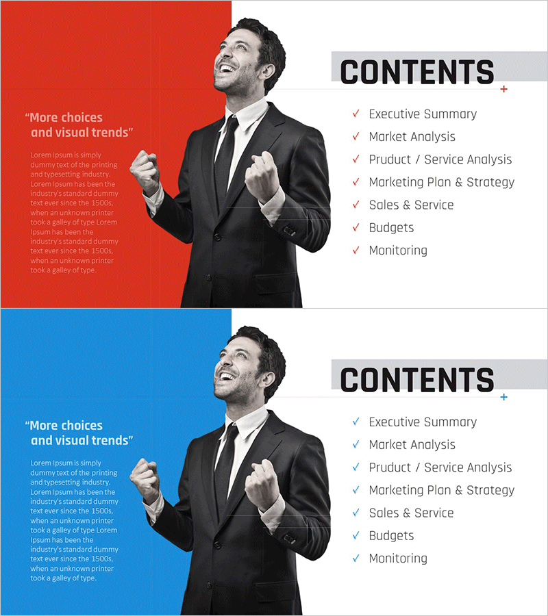 전략적인 마케팅 기획서 템플릿 목차