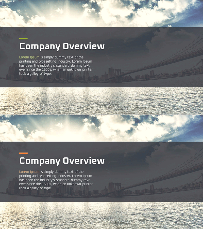 라운드 스퀘어 라인 템플릿 간지 – 비즈니스와 혁신