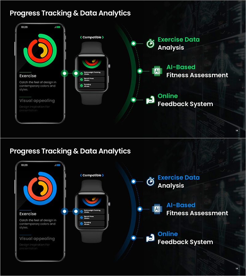 AI 기반 데이터 분석 시스템 – 건강운동전문가용