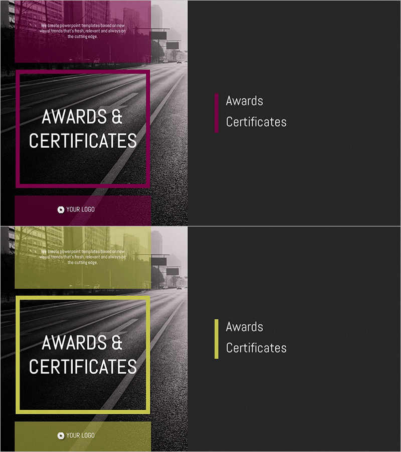 도로 회사소개서 템플릿 간지 – 혁신적 접근