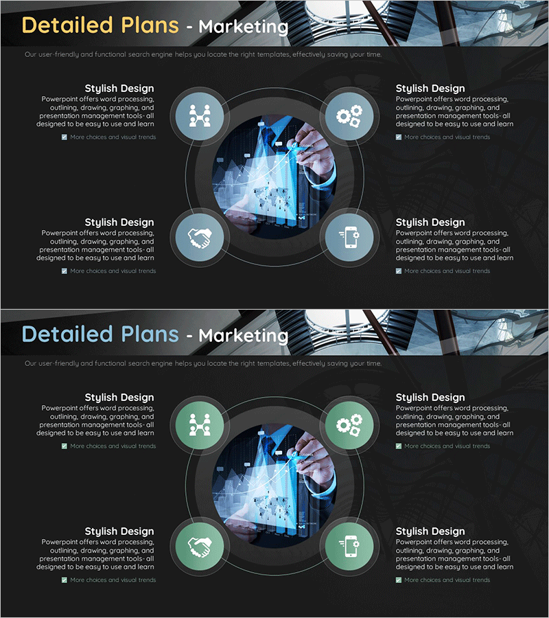 마케팅 세부 계획 다이어그램 – 사업 추진을 위한 전략적 도구