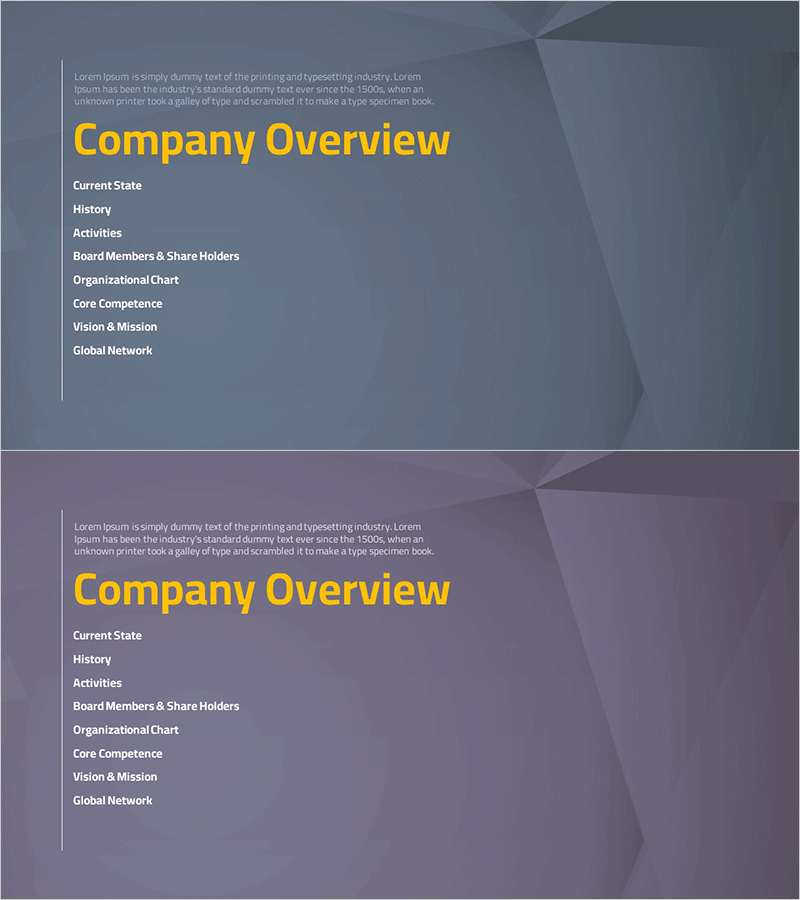 법률 사무소 소개 슬라이드 템플릿 – 전문성과 신뢰의 표현