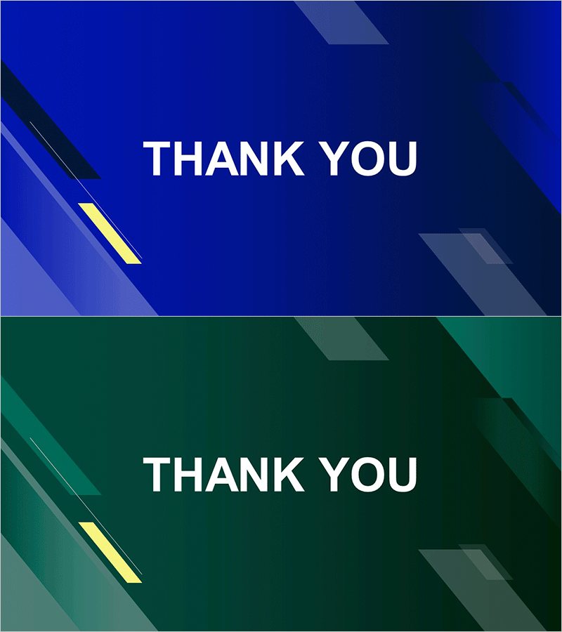 최고의 건축 솔루션 회사소개서 엔딩 표지