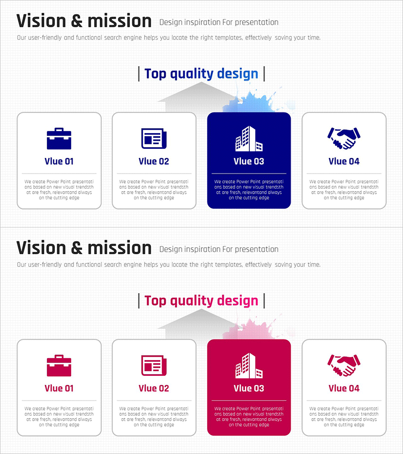 협동 비즈니스 비전과 미션 – 기업의 가치를 시각화