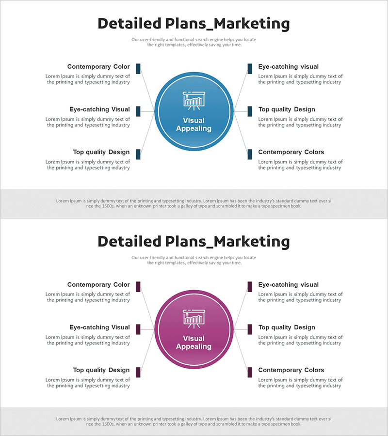 세부 계획 마케팅 확산 다이어그램