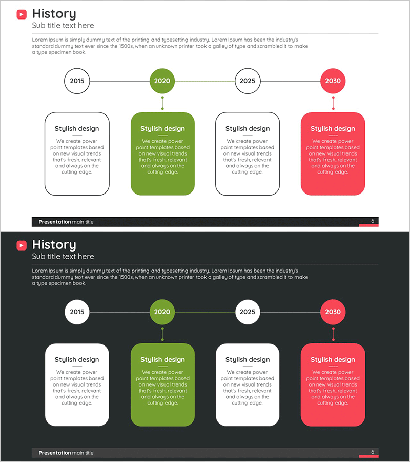 라우드 스퀘어 연혁 다이어그램 – 역사적 흐름의 시각적 표현