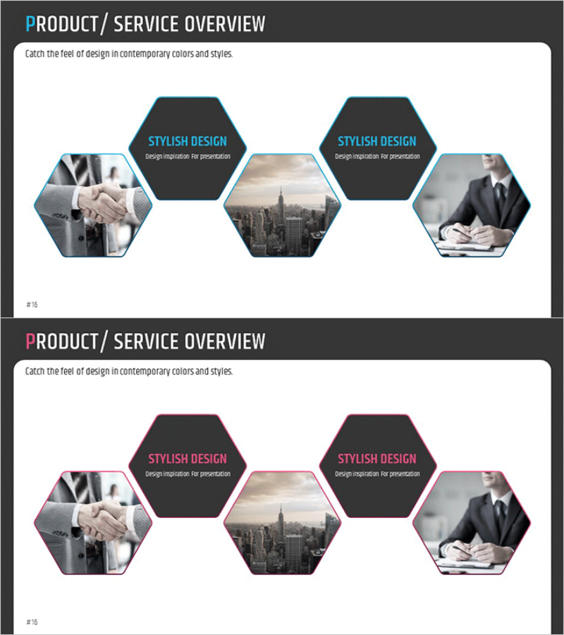 육각형 테마 프로그램 서비스 개요