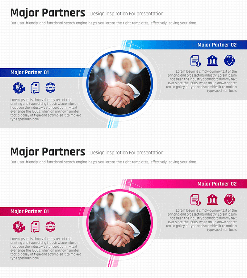 주요 협력사 비즈니스 목표 설정 - 전략적 파트너십