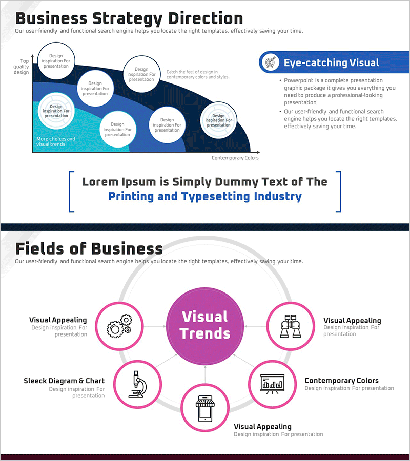 비즈니스 탐구 영역 다이어그램 – 사업 영역과 기회 시각화