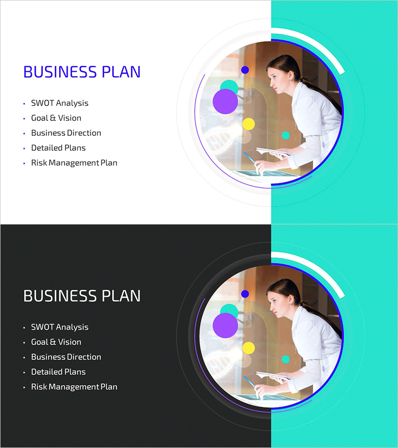 신약개발 투자유치 템플릿 간지
