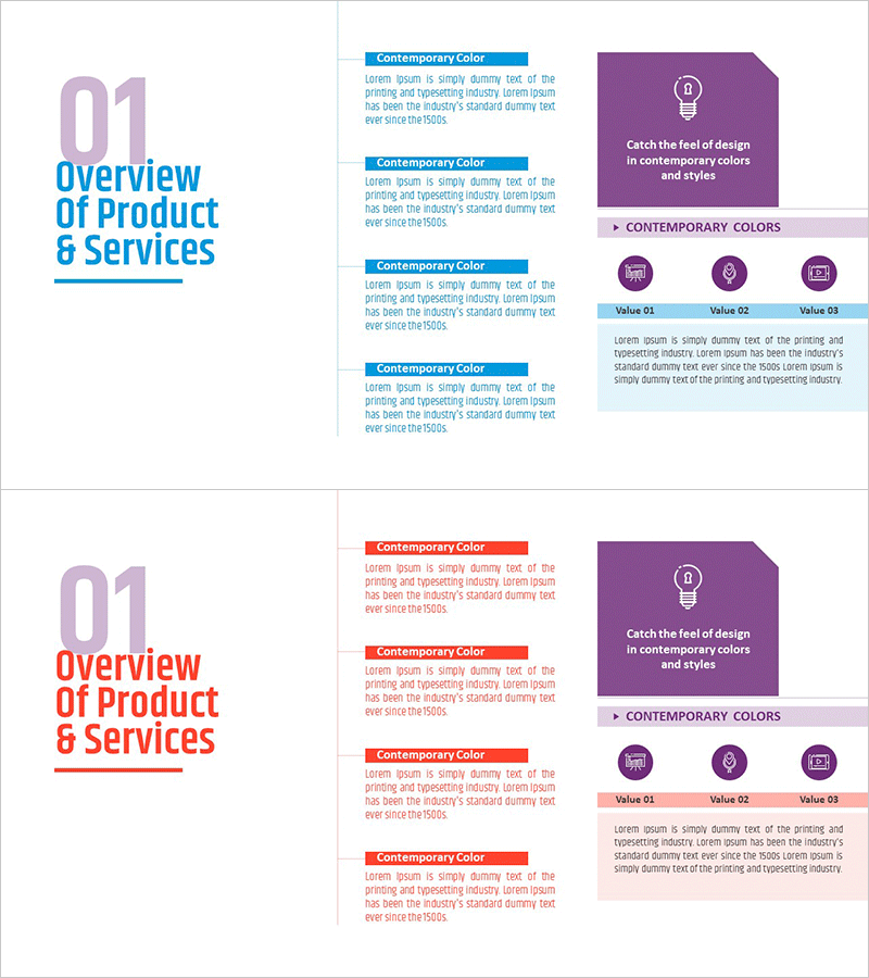 아이디어 사업 서비스 개요 – 제품 및 서비스 소개
