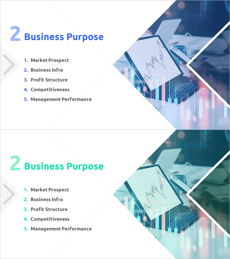 스타트업 투자유치 템플릿 간지