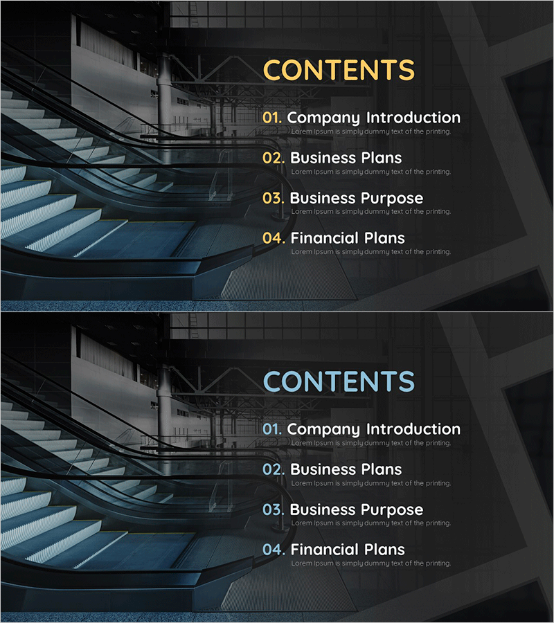 건축 투자유치 PPT 목차 – 전략적 개요
