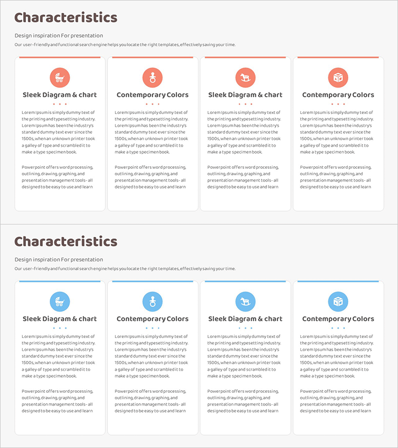 유아용품 사업 프로그램 소개 – 클러스터 다이어그램