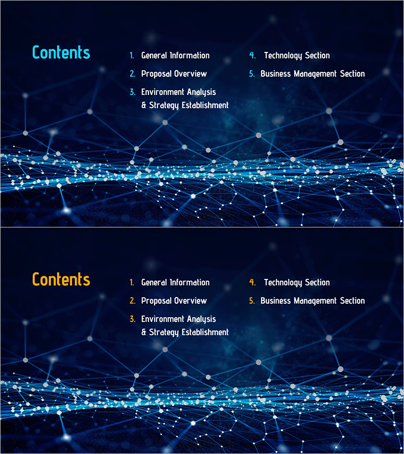 미래 기술 사회 제안서 목차 – 혁신과 전략적 방향