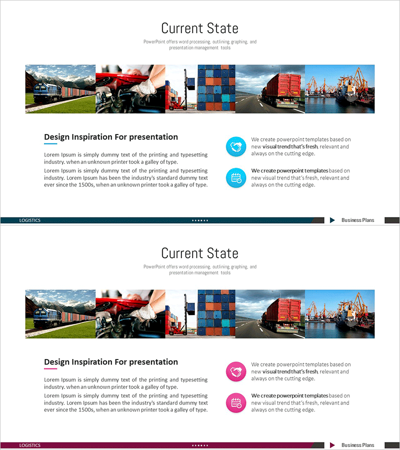 물류 사업 시장 현재상황 – 전략과 비전