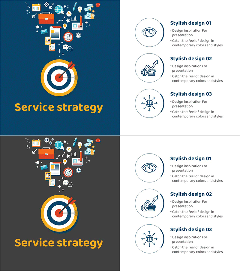 전략적인 마케팅 서비스 목표 설정 – 서비스 전략