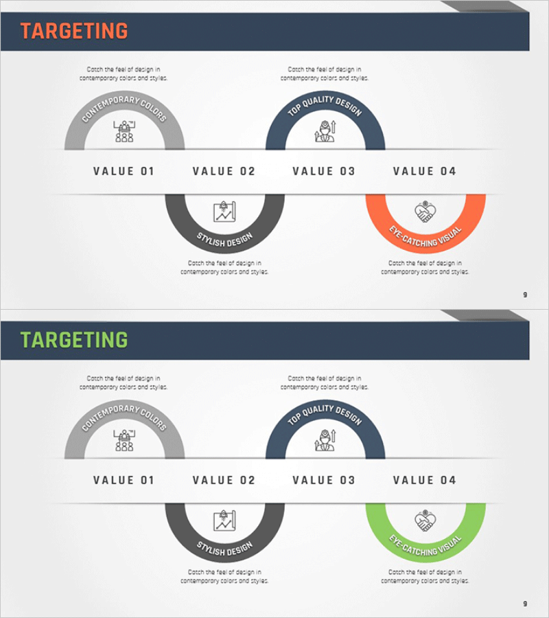 추진계획 연결 다이어그램 - 비즈니스 전략을 시각화