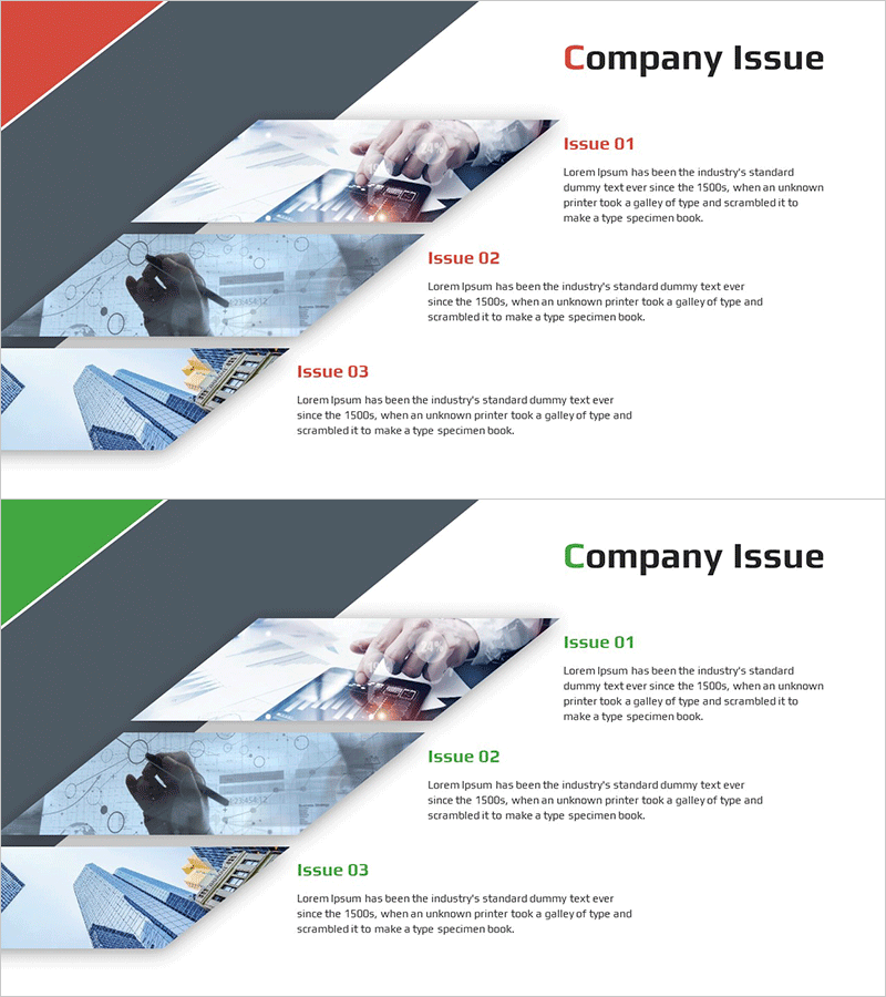 회사 관련 이슈 분석 – 전략 결정과 지원 방안