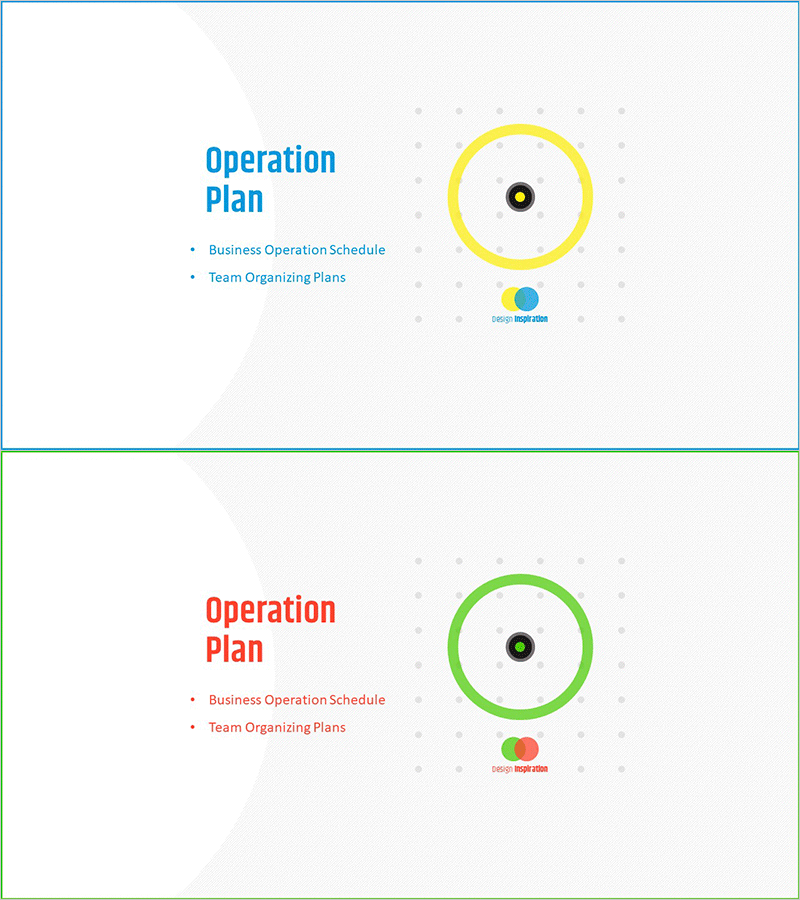비즈니스 사업계획서 PPT 템플릿 간지