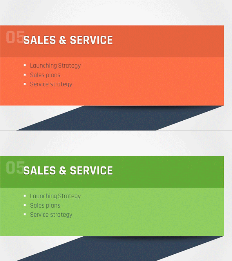 다이나믹 밴드 마케팅 기획서 템플릿 간지