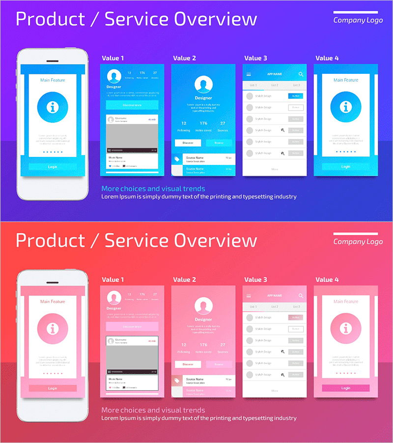SNS 모바일 앱 서비스 소개 – 혁신과 신뢰